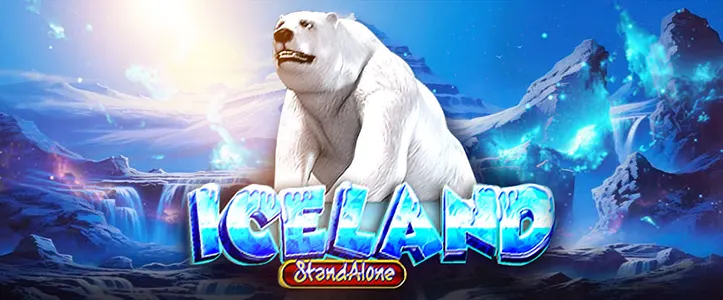 Iceland Slot welcome banner
